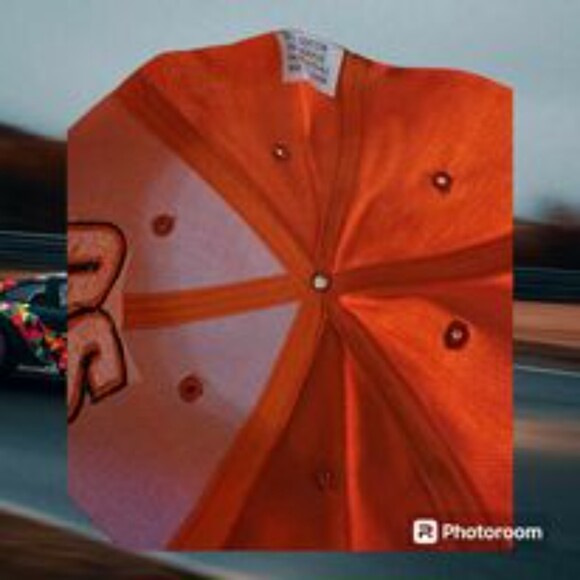 Tony Stewart Orange Home Depot‎ OSFA Fitted Hat - Picture 2 of 3